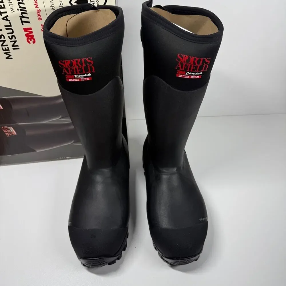 Sports Afield “All Season Hunting Boot” Men’s Tall Waterproof Boot